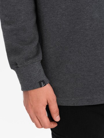Sweat-shirt 'OM-SSNZ-0149' Ombre en gris