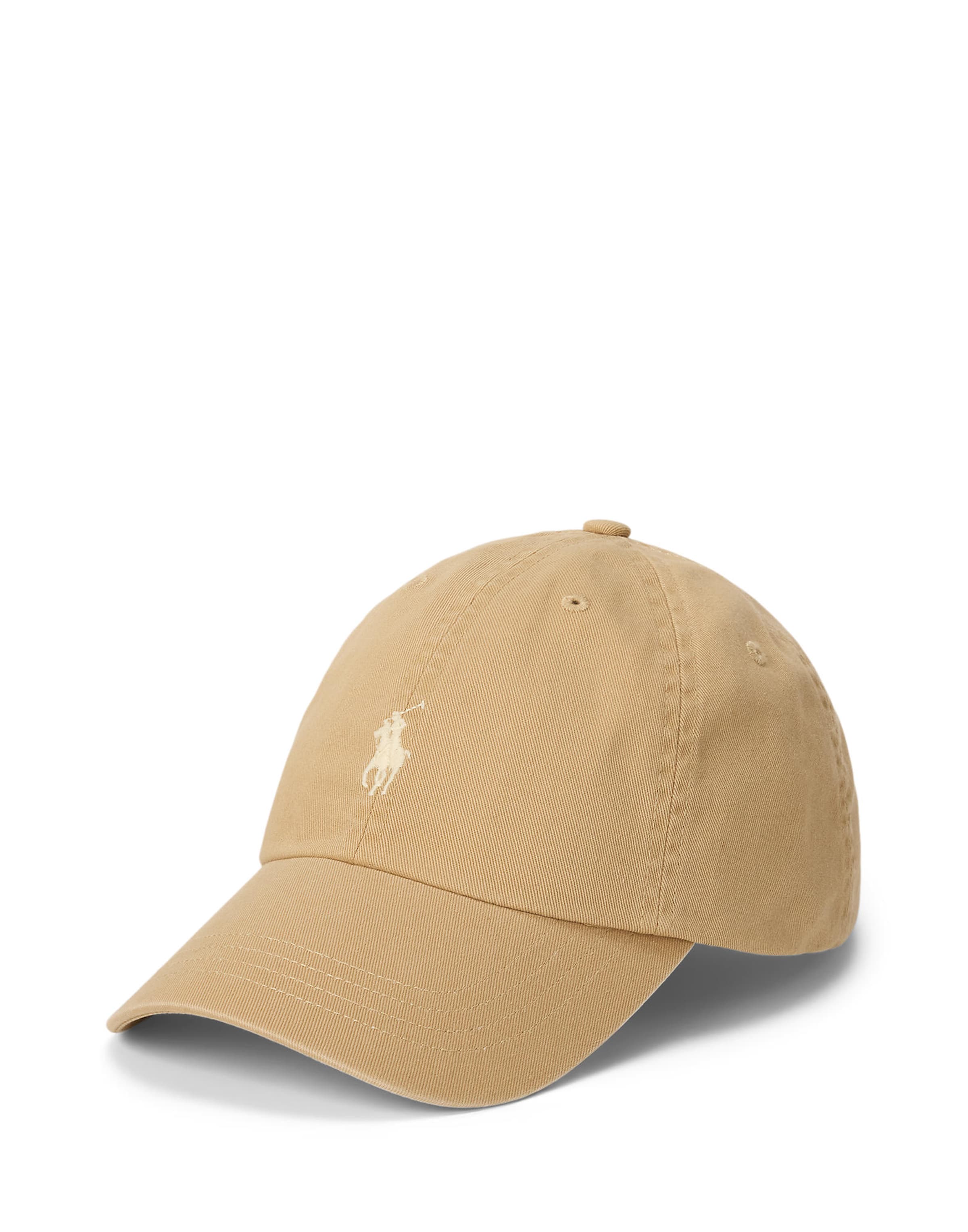 Polo Ralph Lauren Cap 'CLS SPRT' in 55-60 in camel, Produktansicht
