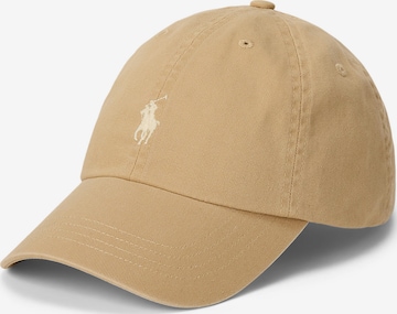 Polo Ralph Lauren Cap 'CLS SPRT' in Beige: front
