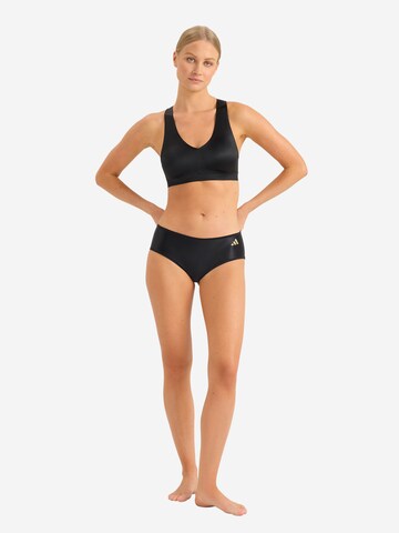 ADIDAS SPORTSWEAR Bustier Sport bh ' Sport Active Micro Contour ' in Zwart