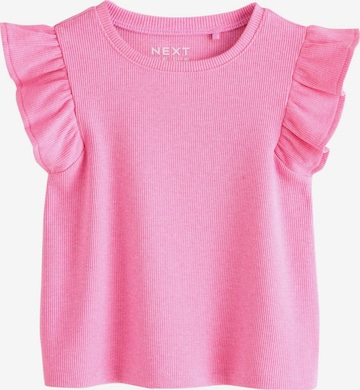 Next Shirt in Pink: front