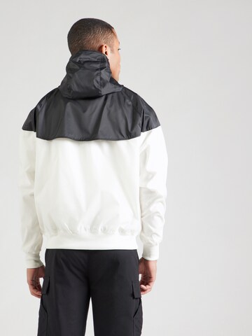 Nike Sportswear Спортивная куртка в Бежевый: сзади