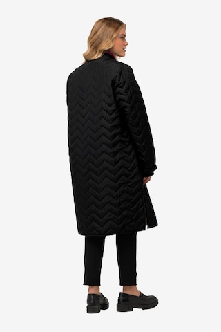 Ulla Popken Winter Jacket in Black: front