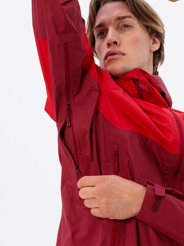 VAUDE Funktionsjacke in Rot