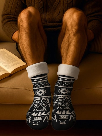 STAR WARS Socks 'Darth Vader' in Black
