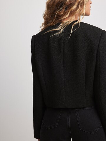 NA-KD Blazer in Schwarz