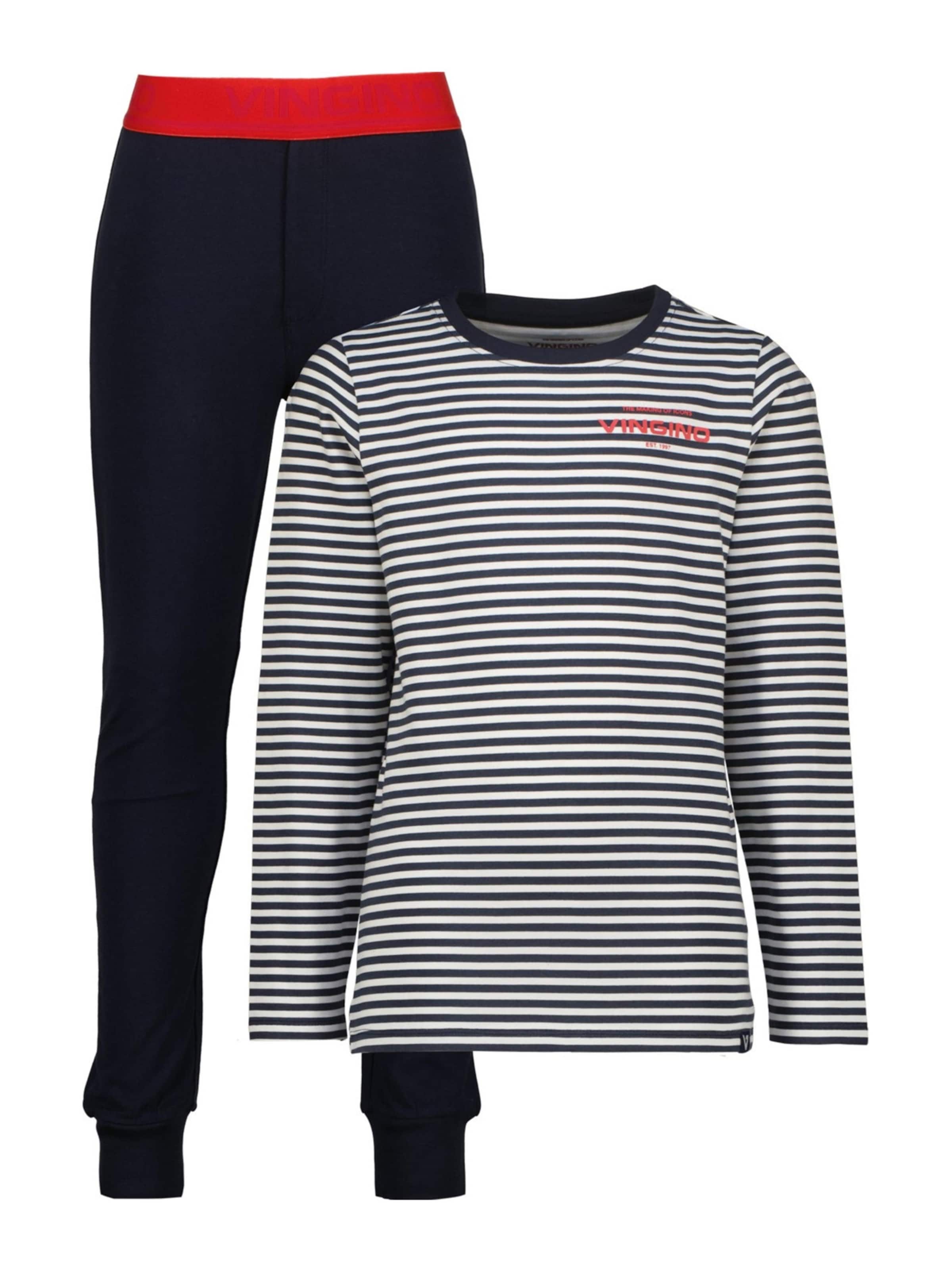 VINGINO Πιτζάμα 'Wose' σε μπλε: μπροστά