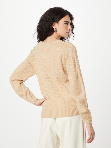 ICHI Pullover 'Dansa' i beige