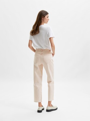 SELECTED FEMME Loosefit Jeans in Pink