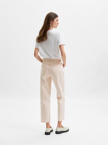 SELECTED FEMME Loose fit Jeans in Pink