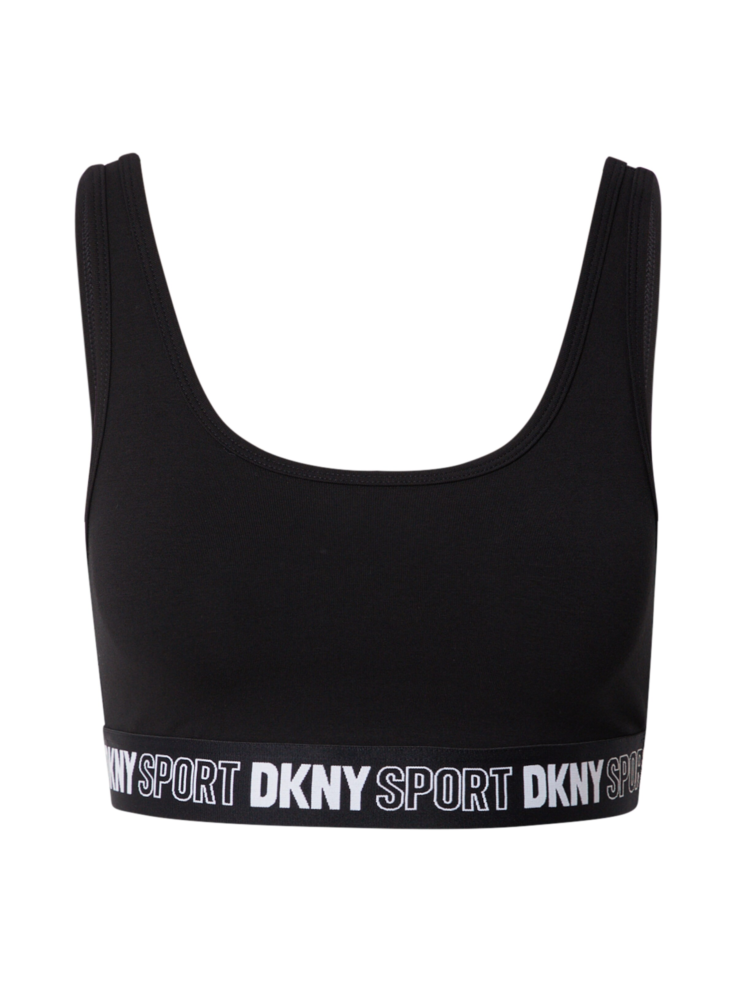 Frauen Wäsche DKNY Performance BH in Schwarz - KI84356