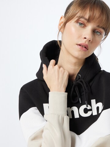 BENCH Sweatshirt 'TERESA' in Weiß