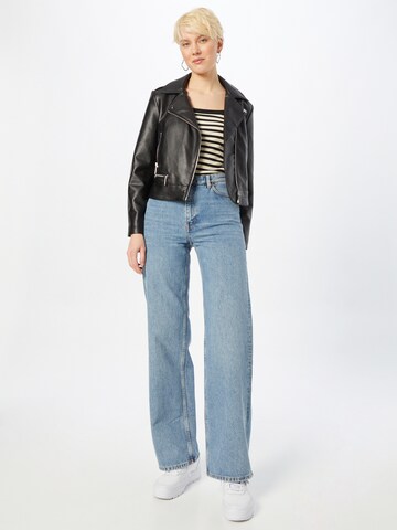 Monki Wide leg Jeans in Blue