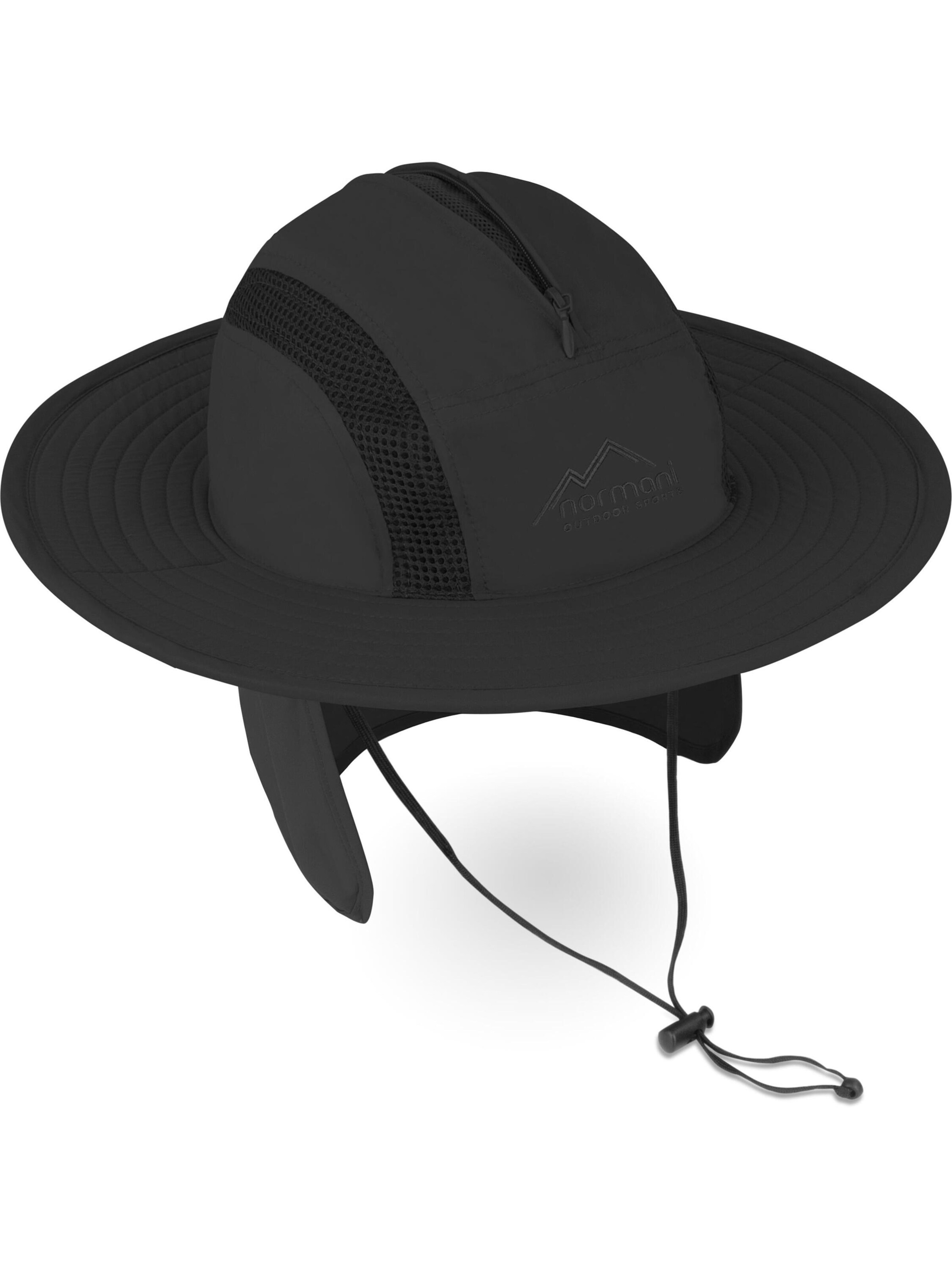 Chapeaux 'New Zealand' normani en noir