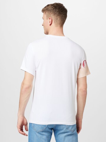 T-Shirt GUESS en blanc