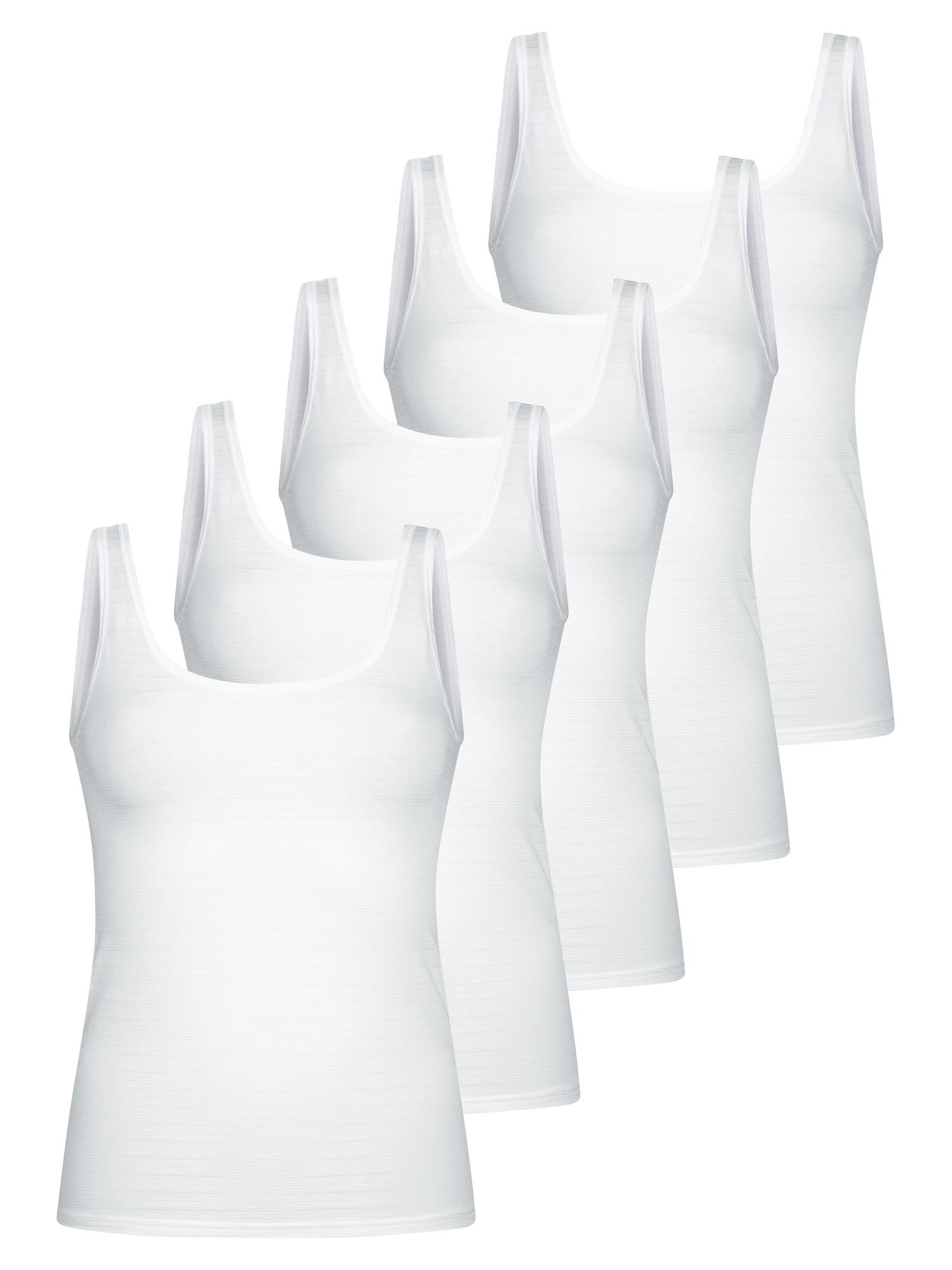 SPEIDEL Undershirt 'Cotton & More' in White: front