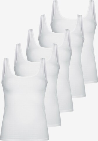 SPEIDEL Undershirt 'Cotton & More' in White: front