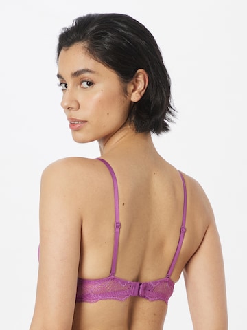 Invisible Soutien-gorge Calvin Klein Underwear en violet
