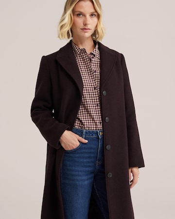WE Fashion - Abrigo de entretiempo en lila