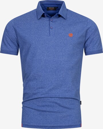 T-Shirt 'Torrance' INDICODE JEANS en bleu : devant