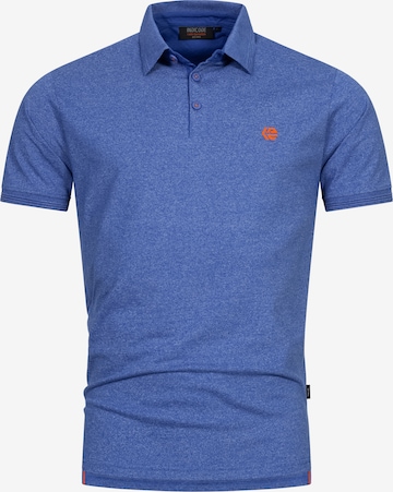 INDICODE JEANS Shirt 'Torrance' in Blauw: voorkant