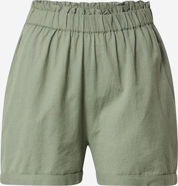 Regular Pantalon 'ALINA' Rut & Circle en vert : devant