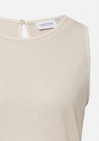 comma casual identity Top in Beige