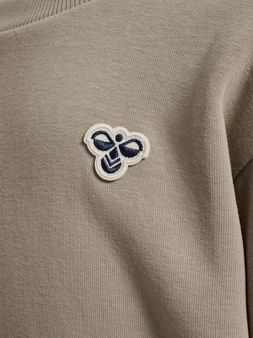 Hummel Sweatshirt in Bruin