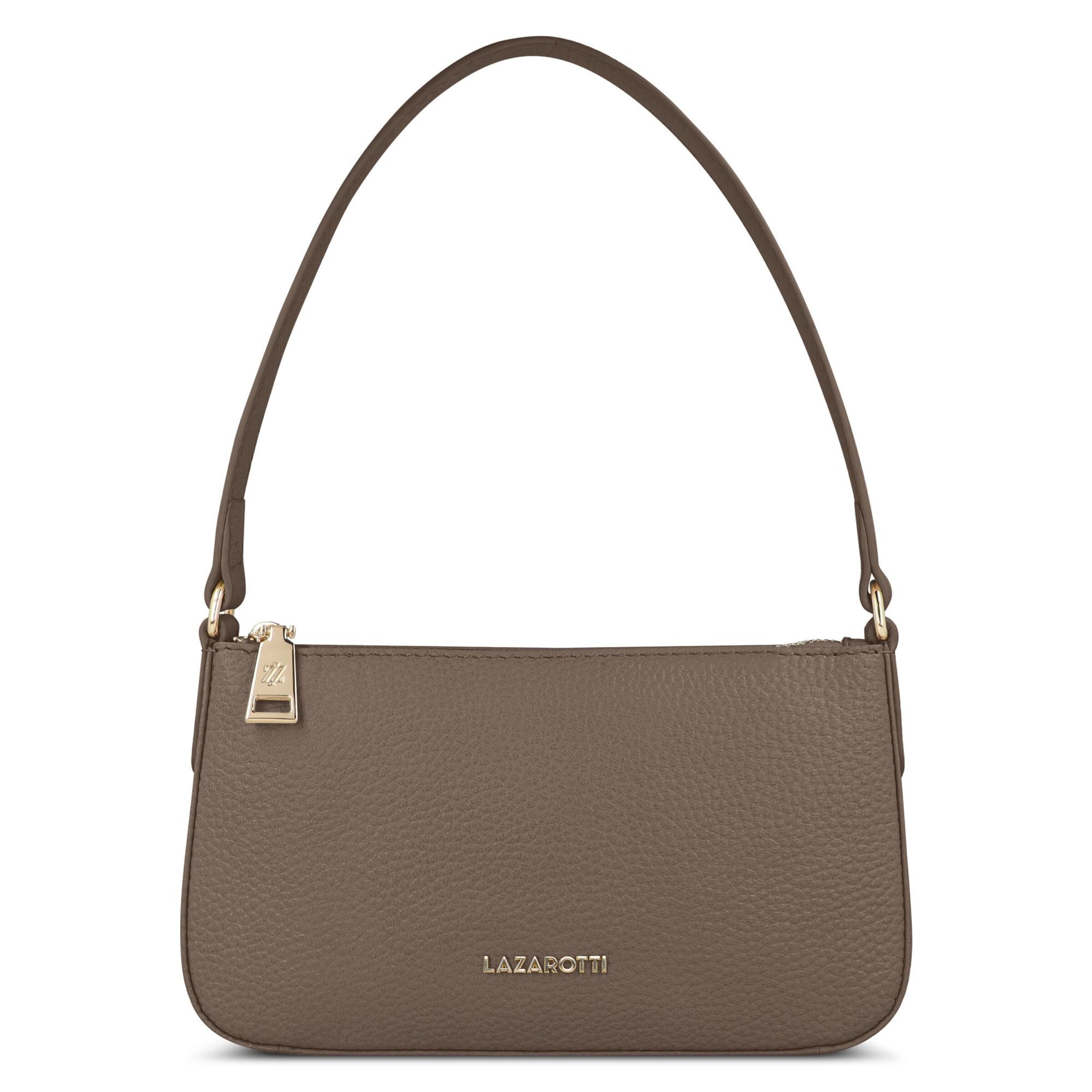 Lazarotti Shoulder bag 'Bologna' in Grey: front