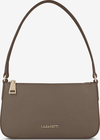 Sac bandoulière 'Bologna' Lazarotti en gris : devant