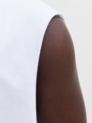 JACK & JONES Shirt 'JORNORREBRO' in White