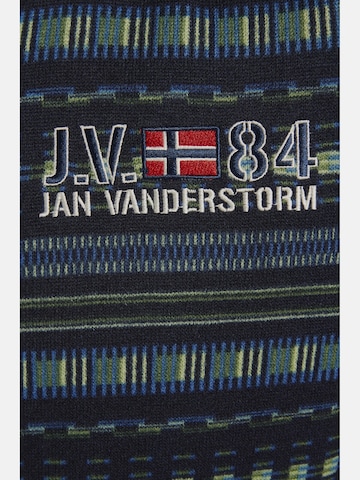 Jan Vanderstorm Sweatvest ' Nels ' in Blauw