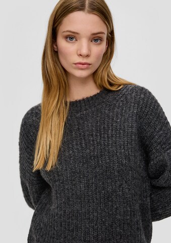 QS Pullover in Grau