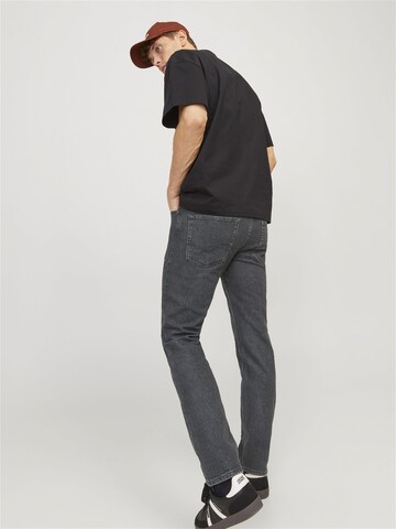 JACK & JONES regular Jeans i sort