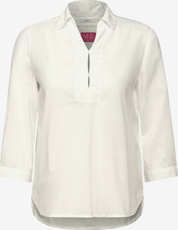 CECIL Blouse in White: front