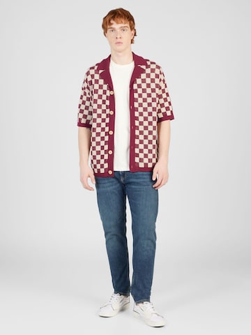 BILLABONG Shirt 'CROSSED UP' in Wit