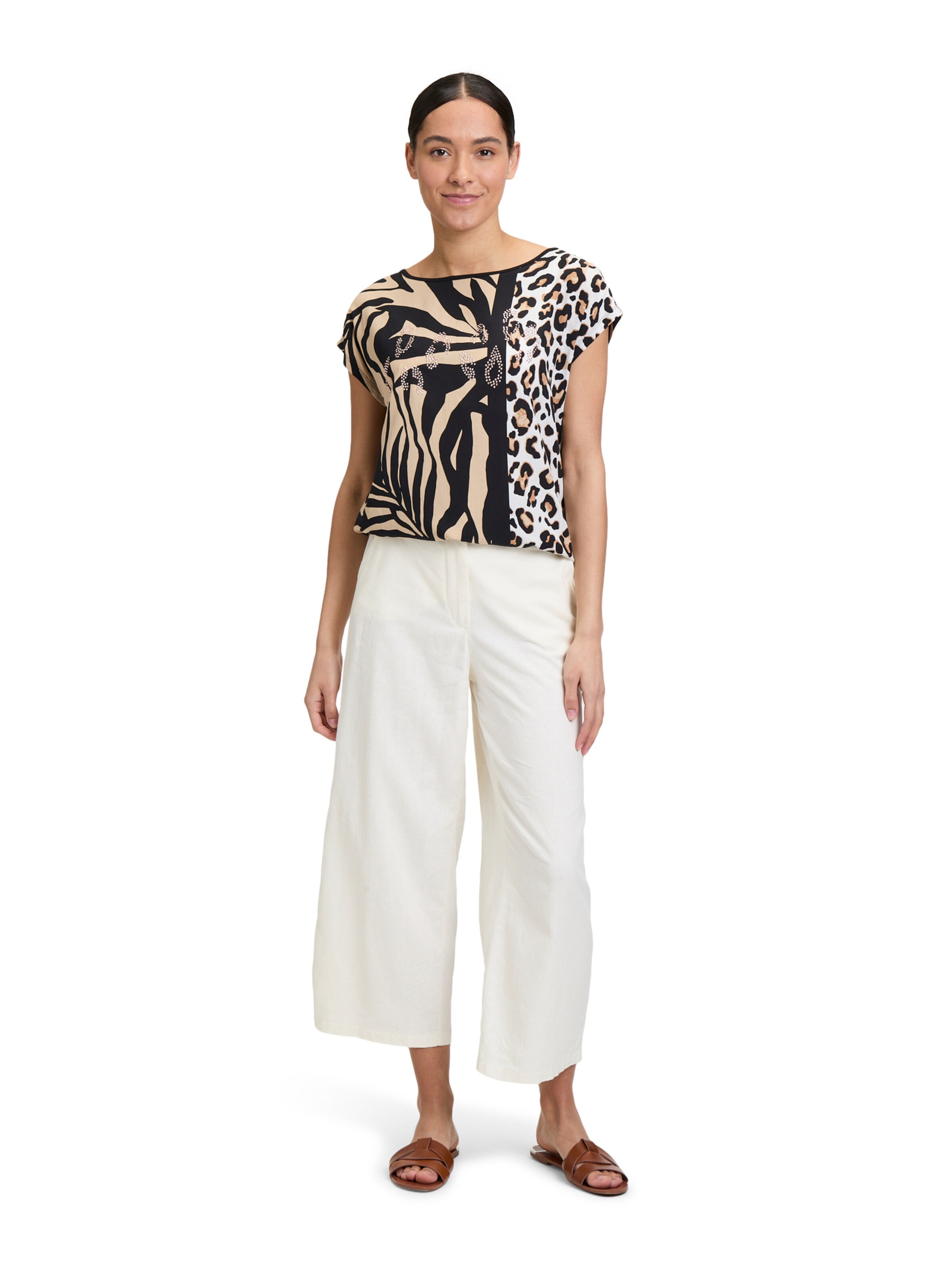 Maglietta di Betty Barclay in marrone