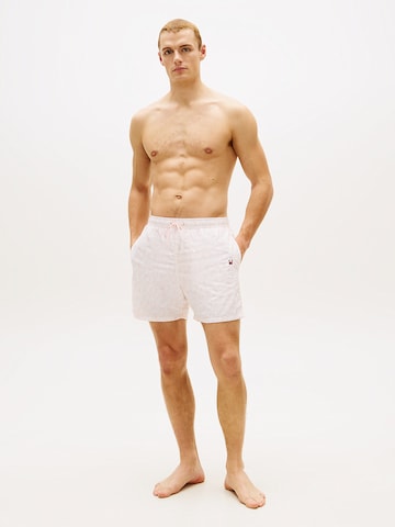 Tommy Hilfiger Underwear Badeshorts in Pink: Vorderseite