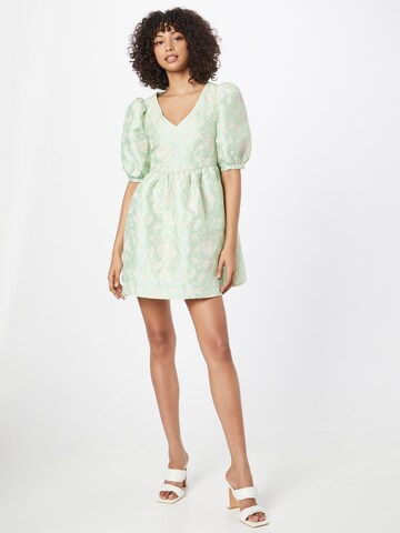 Robe GLAMOROUS en vert