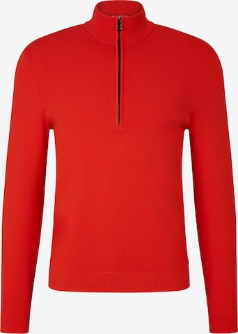BOGNER Sweater 'Lennard' in Red: front