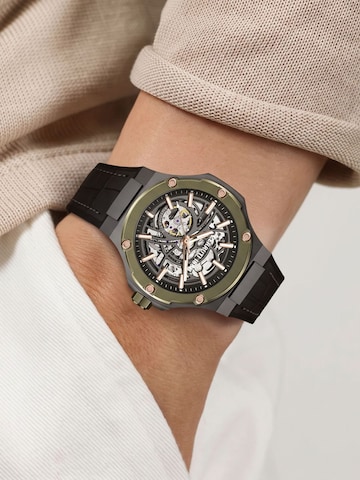 CERRUTI 1881 Analoguhr 'Automatic watch Lucardo'‌‌‌‌‌‌‌‌‌‌ in Schwarz
