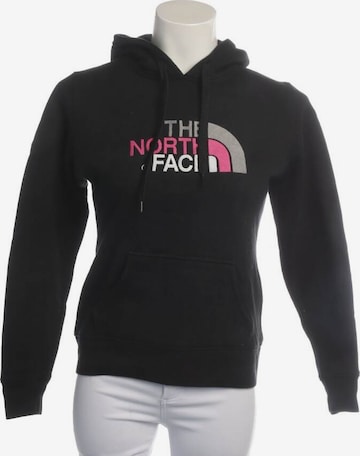 THE NORTH FACE Sweatshirt & Zip-Up Hoodie in S in Black: front