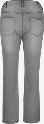 MIAMODA Slim fit Jeans in Grey