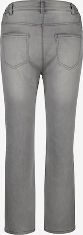 MIAMODA Slimfit Jeans in Grau