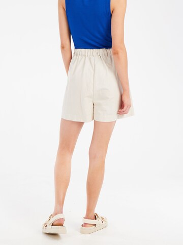 PROTEST Regular Hose 'PRTSasa'‌‌‌‌‌‌‌‌‌ in Weiß