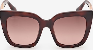 Lunettes de soleil MAX&Co. en marron : devant
