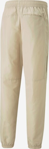 Tapered Pantaloni 'Classics' di PUMA in beige