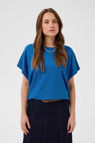 SAINT TROPEZ Pullover in Blau: Vorderseite