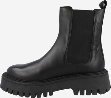 PS Poelman Chelsea Boots in Black