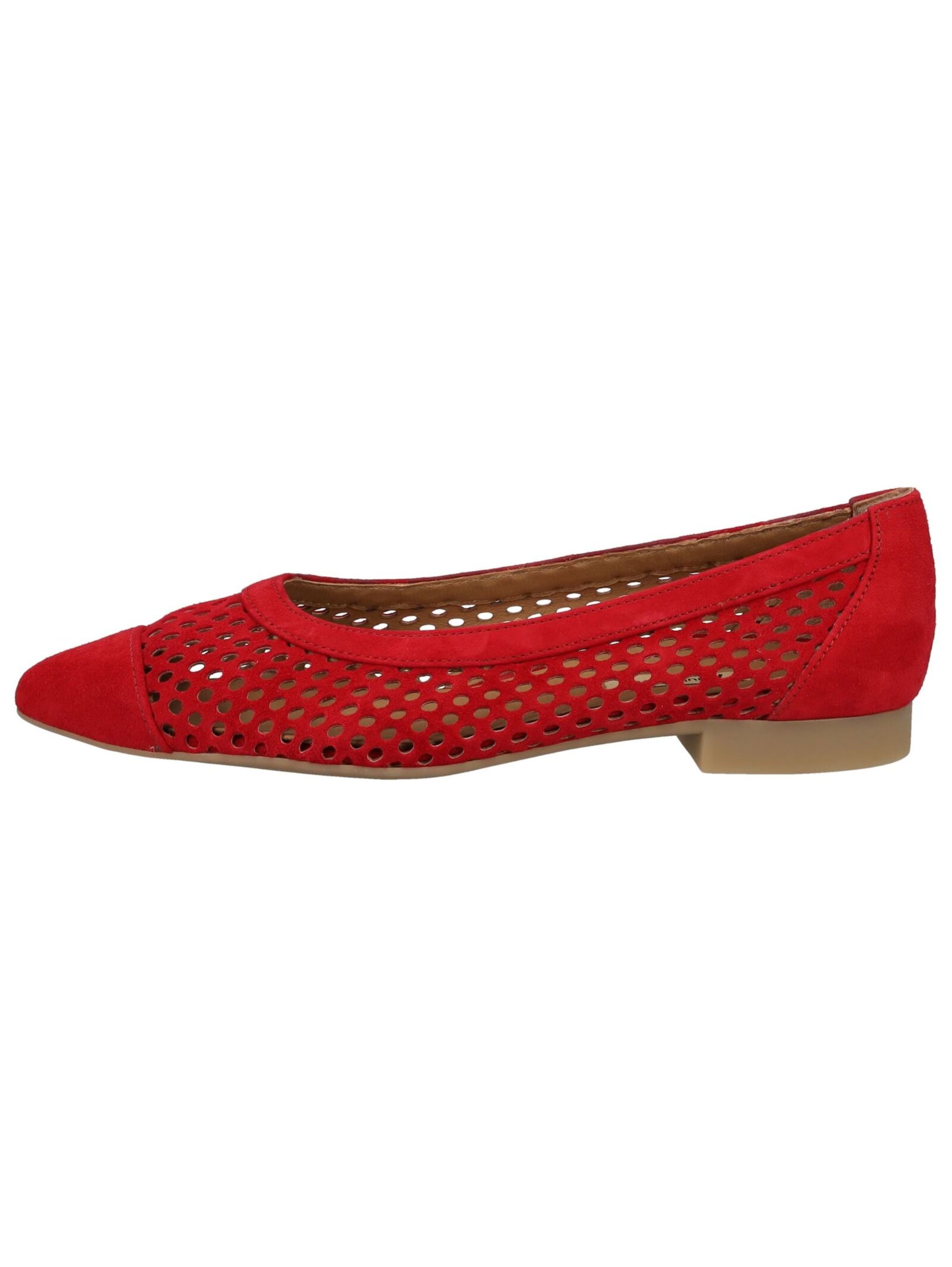 Ballerina di Paul Green in rosso